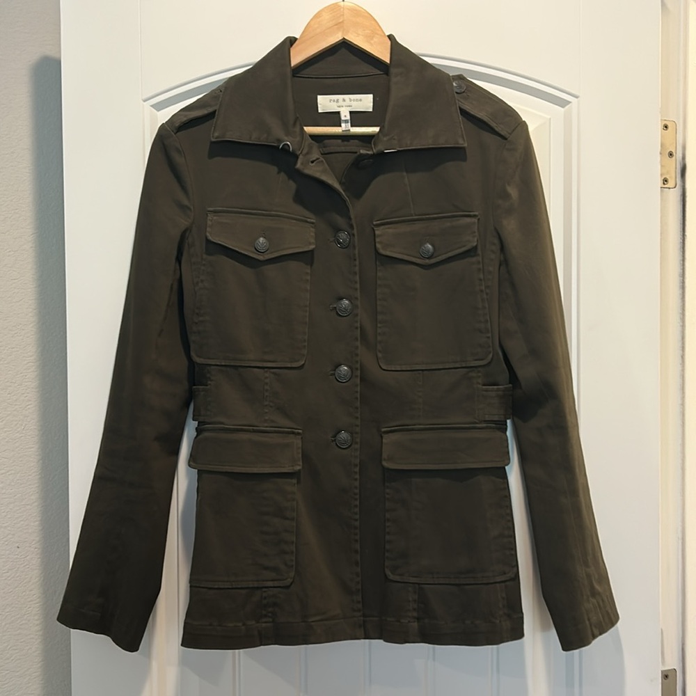 Rag and Bone military jacket